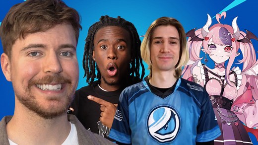 MrBeast reveals all creators joining his $1M 50 Streamers Event
