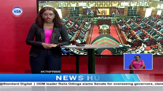 Nairobi senator & ODM Sec. Gen Edwin Sifuna and Embakasi East MP Babu Owino were among key figures who snabbed the joint Kenya Kwanza-ODM parliamentary group meeting in Karen, Nairobi. @ashleymazuri #KTNPrime #KTNat35 | KTN News Kenya