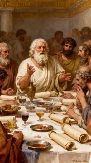 Greek Parties Were Wild and Smart