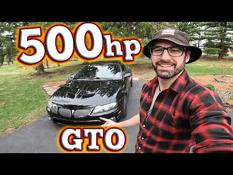 2006 Pontiac GTO 6MT: Regular Car Reviews