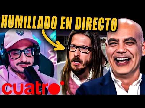 RICKY EDIT ENTRÓ al PROGRAMA para HUMILLAR al PODEMITA PABLO FERNÁNDEZ | UTBH