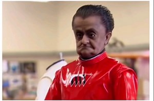 The Oompa Loompas from Charlie and the Chocolate Factory.