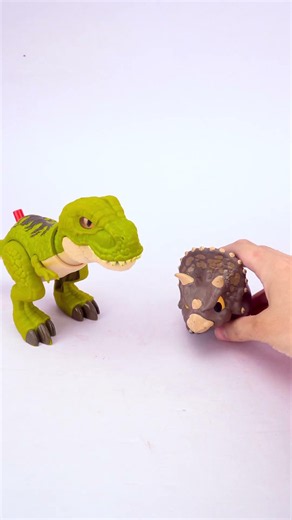 Transformation! Satisfying Jurassic World Dinosaur Unboxing ASMR #shorts #funny #toys