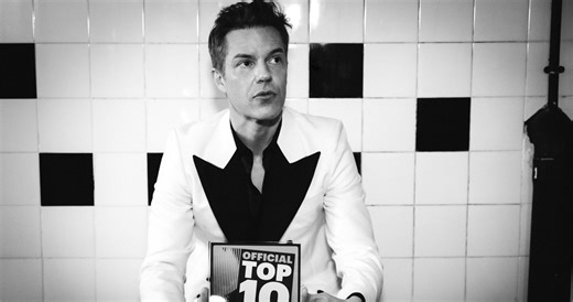 The Killers’ Mr Brightside overtakes Wonderwall to become the UK’s Official biggest single of all time yet to reach Number 1