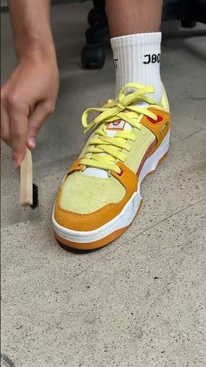 Cleaning Puma Pokémon Suede the Right Way 😳👟