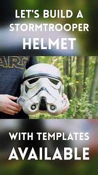 Build Your Own Stormtrooper Helmet Out Of EVA Foam!
