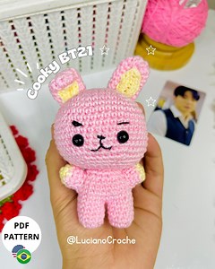 PDF: Cooky BT21 Amigurumi - Amigurumi Recipe - Etsy Canada