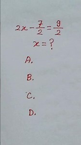 Math Algebra#math#maths#algebra#value#equation#easymaths