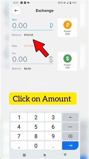 How to exchange tokens on payeer