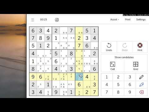 Impossible Sudoku Los Angeles Times February 8, 2026