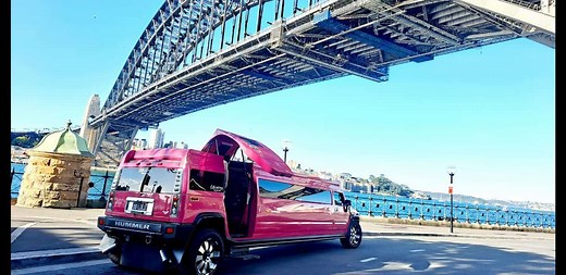 18 Seat Pink Hummer OZ Limo Hire Sydney