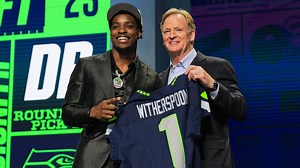 Seahawks select Devon Witherspoon with No. 5 pick in 2023 draft