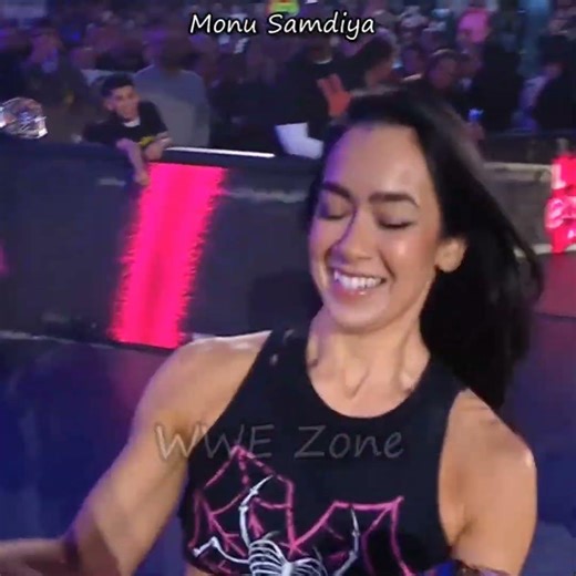 AJ Lee Intro Today Match | WWE Monday Night Raw 17 March 2026