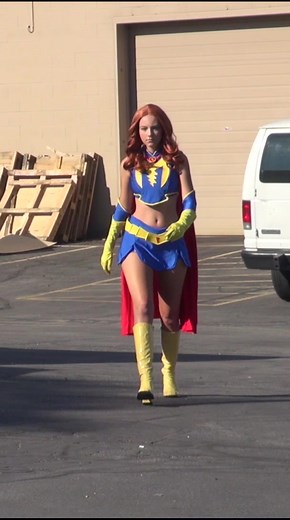 Project Super Woman on TikTok