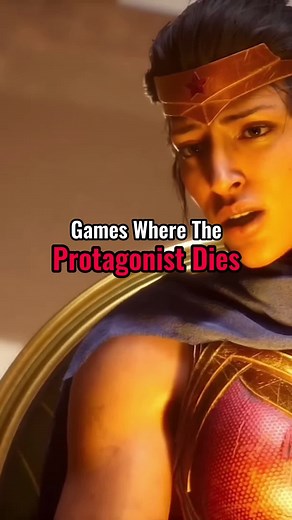 Games where the protagonist dies! #gaming#halo#thewalkingdead#reddeadredemption2#starwars