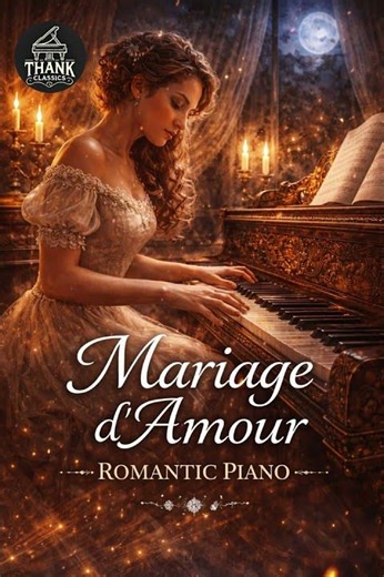 Mariage d’Amour – Romantic Piano Music | Beautiful Classical Love Theme
