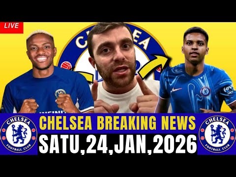☑️☑️ FINALLY RODRYGO & OSIMHEN MESSAGE CHELSEA DEAL COMPLETE SOON ✅☑️MARESCA TO ANNOUNCE SOON✅☑️