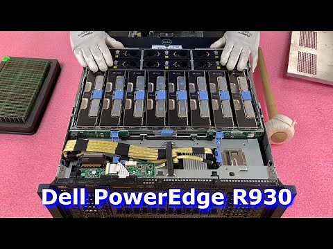 Dell PowerEdge R930 Server Review & Overview | Memory Install Tips | How to Configure DDR4 DIMMs