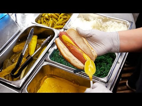 American Food - The BEST HOT DOGS, BURGERS, AND MILKSHAKES in Chicago! Superdawg Drive-In