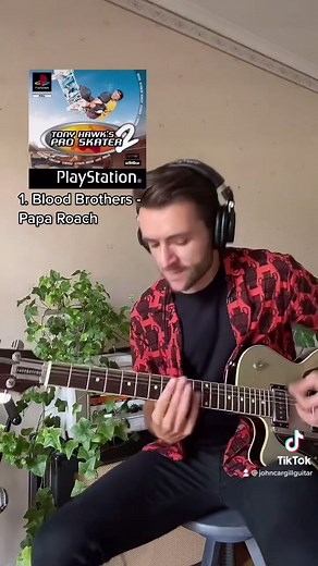 Nostalgic Tony Hawk Pro Skater Game Soundtrack Playthrough