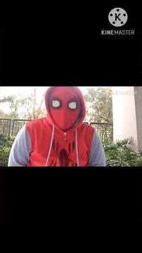 My Cosplay The Amazing Spider-Man (Homemade Suit)