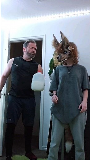 my dad checking in on me :: (ib ‪@Dog_inBoots‬ ) #therian #therianthropy #alterhuman #quads #dad