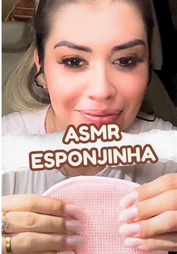 Gatilho: Esponjinha Live do dia 04/01 Duração: 1 minuto #asmr #asmrsounds #asmrvideo #asmrtiktoks #asmrtiktok