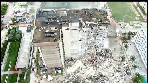 Federal government sends team to investigate cause of Florida building collapse