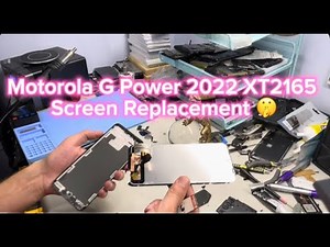 Motorola G Power 2022 Screen Replacement