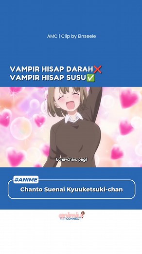 Kalo beneran gini mah jadi vampir pun ku gaskan😩 ~Post by Einseele~ Anime: Chanto Suenai Kyuuketsuki-chan Release: Fall Season🍁 Sinopsis: Sebagai seorang vampir, Luna Ishikawa bisa dibilang murid pindahan yang unik. Dengan sikapnya yang dingin, ia dengan cepat menjadi pusat perhatian di kelasnya. Biasanya, Tatsuta Ootori—pria yang benar-benar biasa saja—hampir mustahil untuk berinteraksi dengannya. Namun, hal ini berubah ketika keduanya secara tak terduga dipasangkan untuk tugas bersih-bersih!