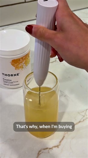 How a dietitian chooses creatine! 🔬