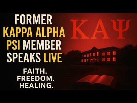 Brotherhood to Breakdown: Exposing the spiritual warfare behind Kappa Alpha Psi