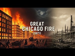 The Great Chicago Fire (1871) — How a Fire Changed America Forever