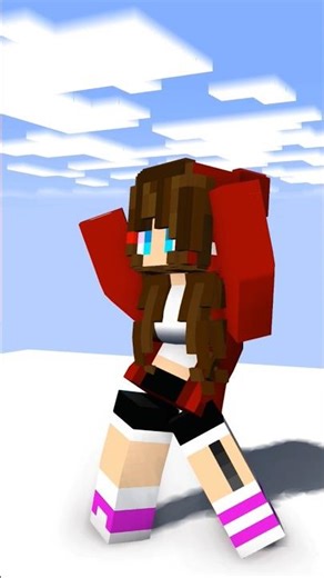 Lonely Dance JJ And JJ Sister - MAIZEN Minecraft Animation #maizen #minecraftanimation #minecraft