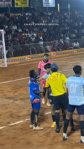This is the real sportsman spirit🔥🤯🥵#shorts #football #calicut #malappuram