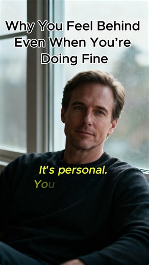 Why You Feel Behind Even When You’re Doing Fine #shorts #psychology #selfcomparison #humanbehavior