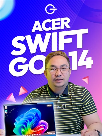 Acer Swift Go 14: Lightweight AI Technology