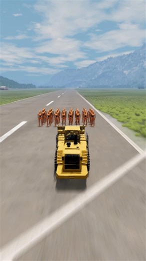 JCP vs Dummies… Why Do The Numbers Change? 🤯 #beamng