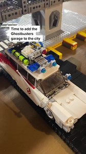 It’s NOT the Stay Puft Marshmallow Man! #lego #legotiktok #legocity #ghostbusters | Bad Bricks