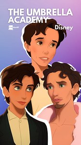 20K views · 33 reactions | ✨ The Umbrella Academy Meets Disney Magic!...