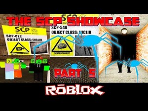The SCP Showcase Part 5 (Broken_Bronze)