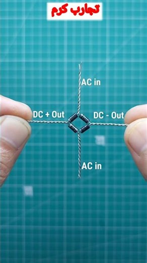 Bridge rectifier AC to DC