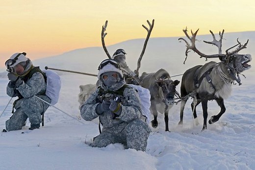 Russia's New Arctic Military Bases
