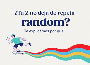 ¿Qué significa "Random"? • Leche Pascual
