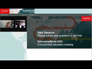 Simultaneous DNA and RNA variant testing by Oncomine™ Precision Assay