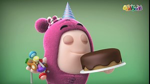 Oddbods Theme Kids Birthday Party Supplies & Decorations Set with Plates, Cups, Hats, and Napkins (80 Pieces)