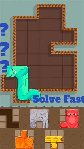 Puzzle Cats Gameplay Walkhthrough|Level 4 #shorts