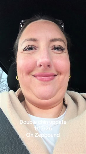Weekly Double Chin Assessment on Zepbound