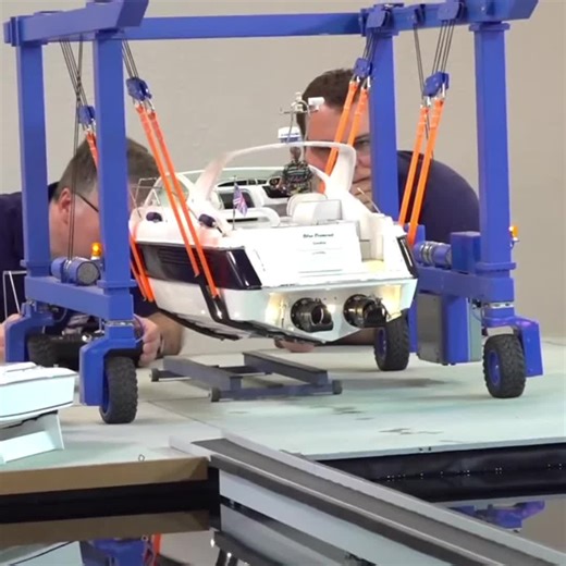 Launching a Luxury RC Yacht: A Thrilling Experience