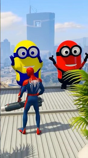 GTA 5 Epic Water Ragdolls Spiderman Jump/Fails Ep 296 #shorts